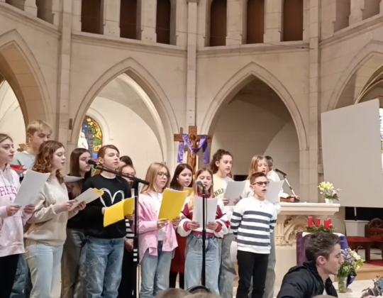 Messe de Noël pour l'enfant jésus