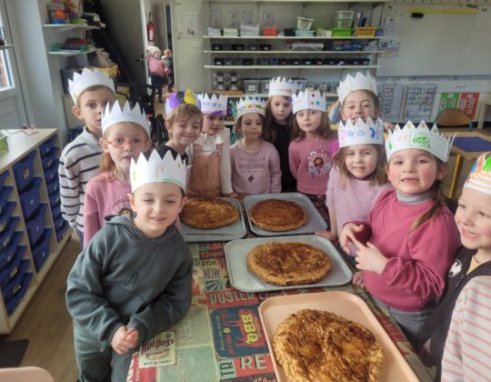 Galette des rois pour les maternelles