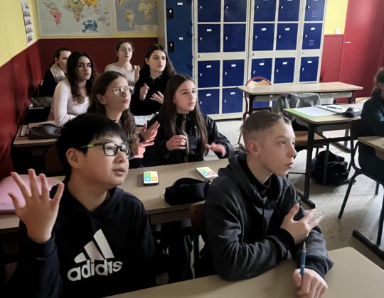 Kahoot pour les 4e