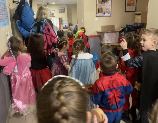 Carnaval à l'école